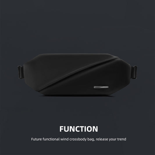 Men's Classy Fashion Leisure Multifunctional Female Men's Chest Bags