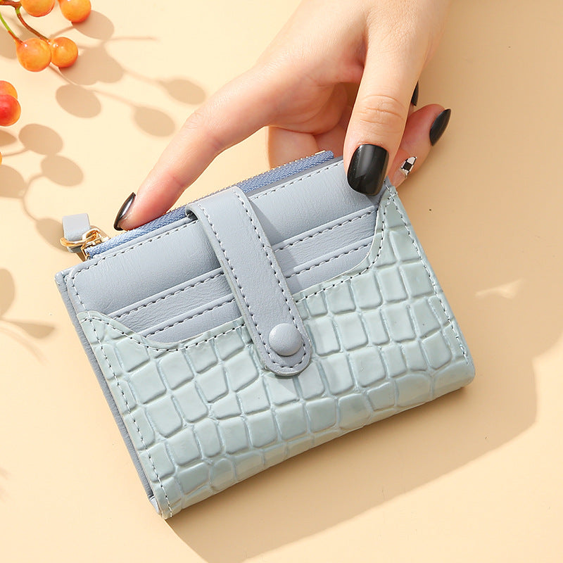 Fashion Long Multiple Slots Large Capacity Ladies Wallets