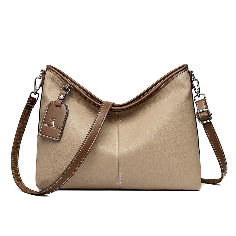 Women's Expandable Material Large Capacity Western Style Shoulder Bags