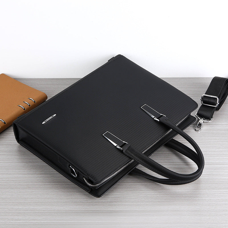 Men's Business Compartment High-grade Light Luxury Computer Men's Briefcases