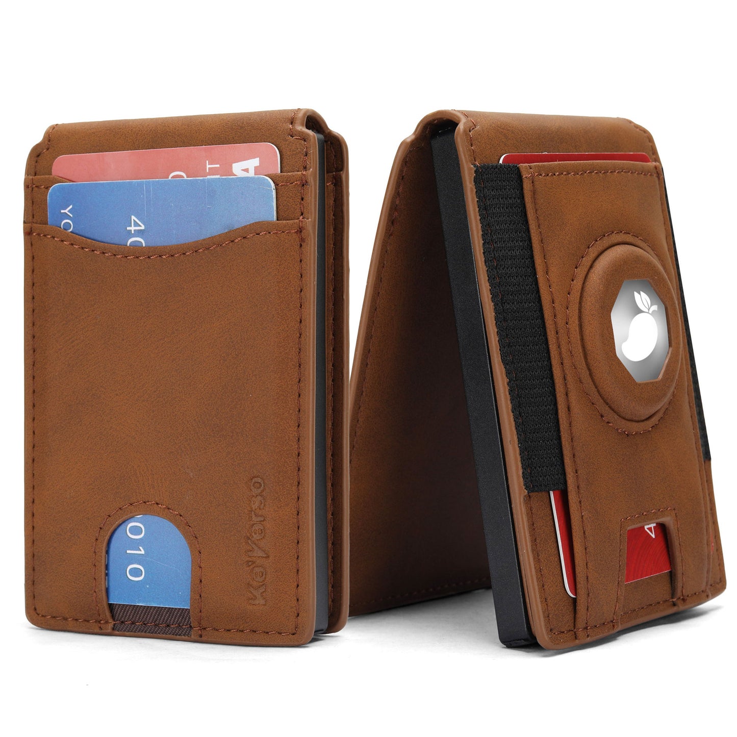 Men's With Box Automatic Pop-up Metal Cartridge Men's Wallets