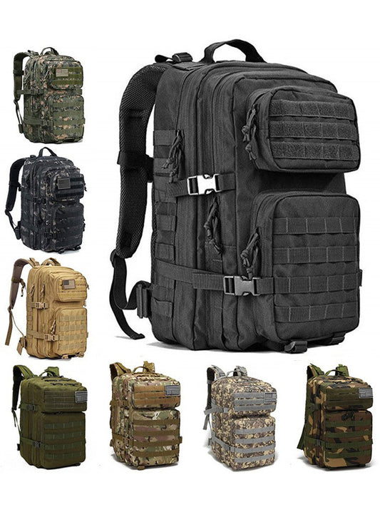 Attack Large Capacity Camouflage Camping Waterproof Mountaineering Backpacks