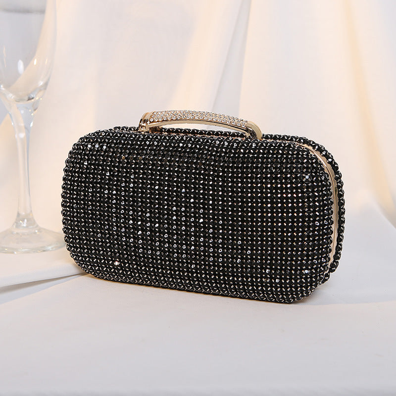 Diamond Temperament Banquet Dress Handmade King Evening Bags