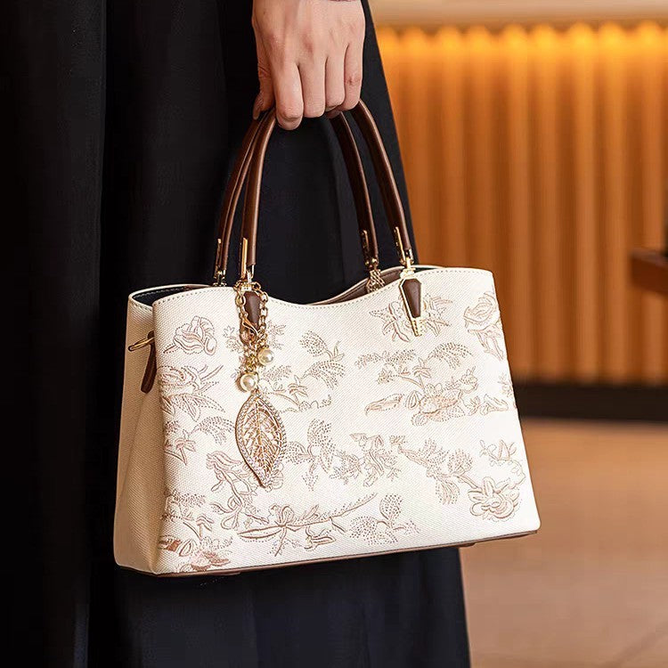 Fashion Embroidered Mother Chinese Style To Give Mom Practical Gift Bags