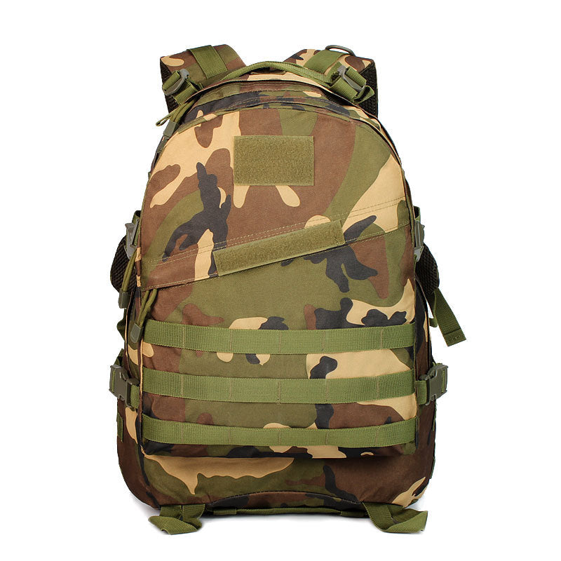 Jesus Survival Chicken Dinner Upgraded Camouflage Sports Backpacks