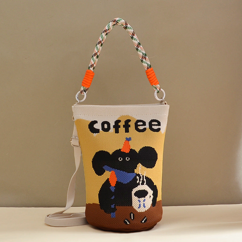 Round Bottom Mobile Water Cup Portable Bags