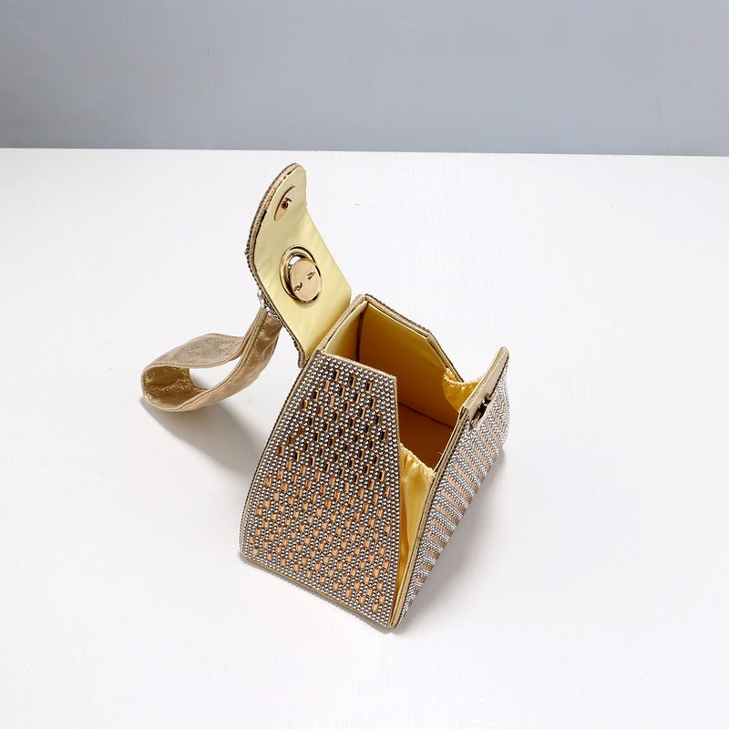 Unique Women's Classy Dinner Clutch Banquet Evening Bags