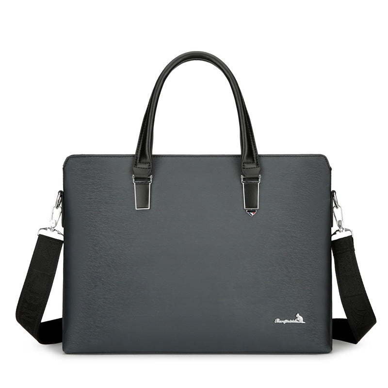 Men's Oxford Business Spring Simple Fashion Computer Men's Handbags