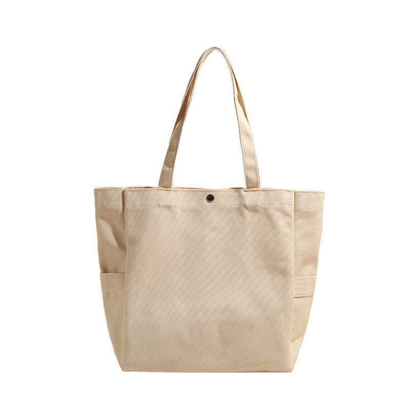 Women's Style Artistic Solid Color Large Capacity Versatile Women's Shoulder Bag