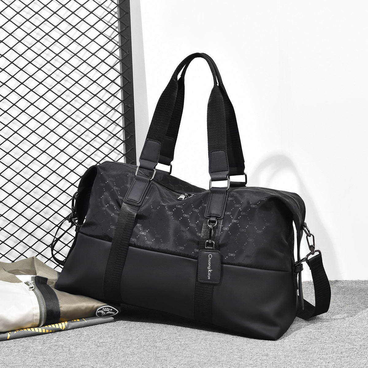 Men's Cool Traveling Large Capacity Leisure Men's Handbags