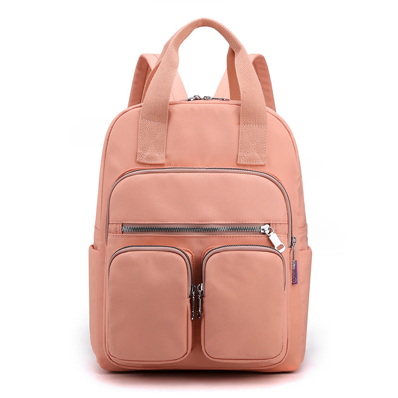 Women's Autumn Large Capacity Nylon Fabric Leisure Backpacks