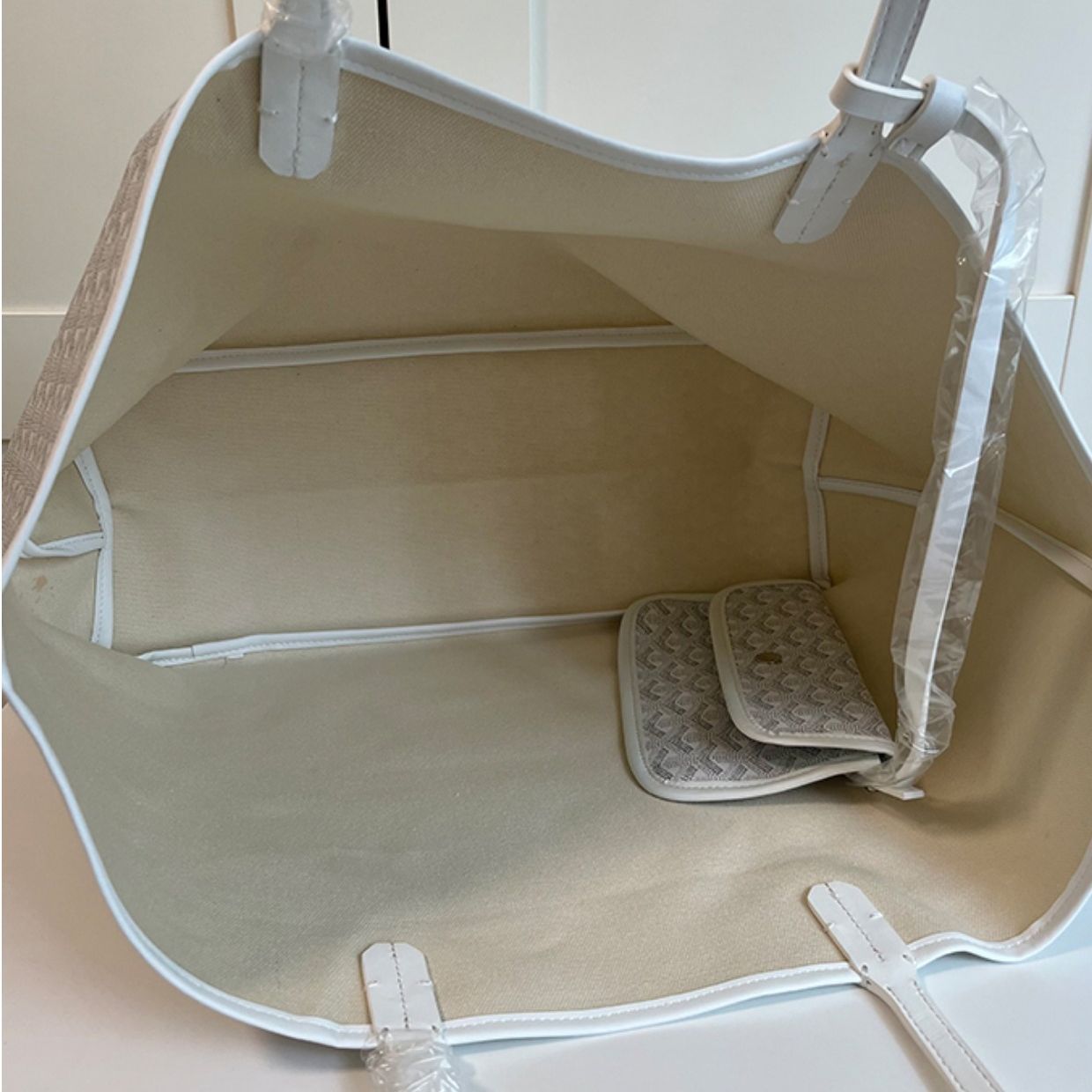 Women's Dog Teeth Large Capacity Shopping One Shoulder Bags