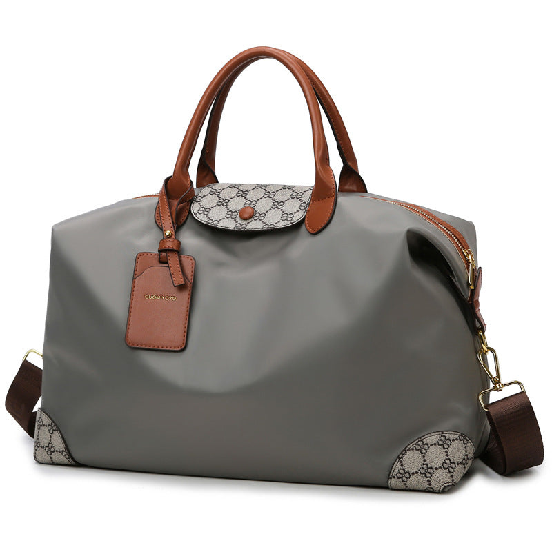 Women's Large Capacity Fashionable Short-distance Korean Style Travel Bags