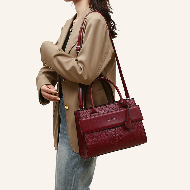 Texture Dinner Commuter Embroidery Thread Popular Crossbody Bags