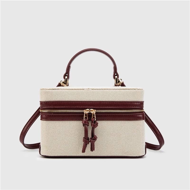 Women's Charming Spanish Popular Fashion Box Crossbody Bags