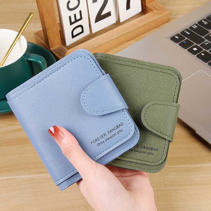 Trendy Classy Classic Women's Promotion Short Ladies Wallet