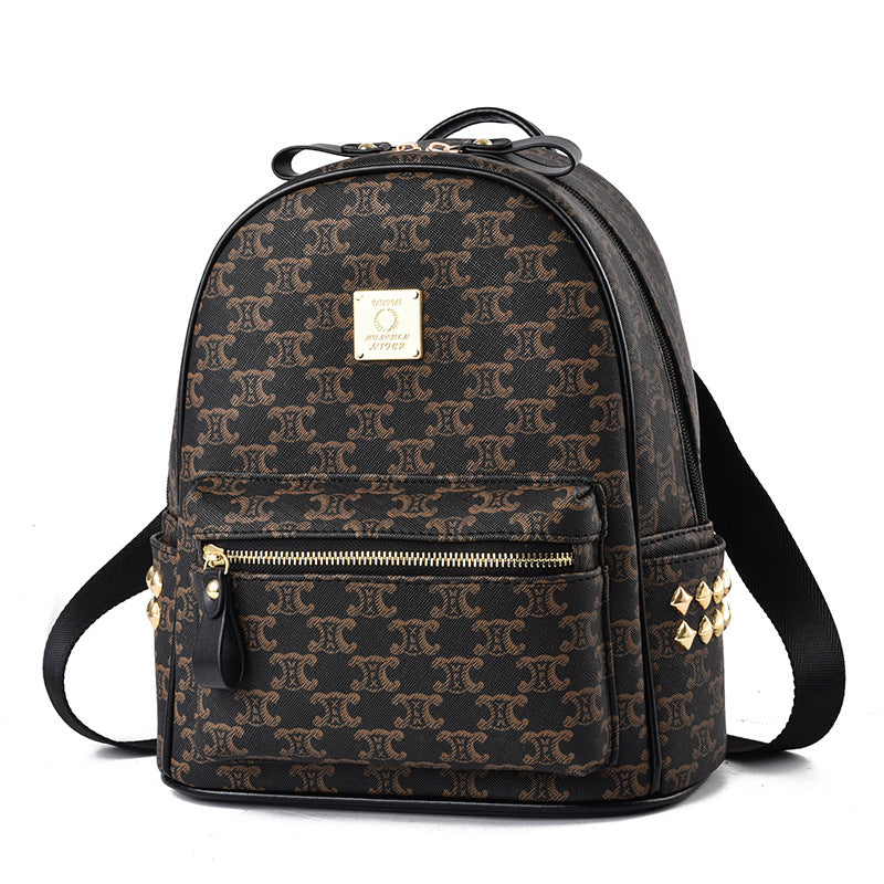 Women's Large Capacity Fashion Street Shot Backpacks