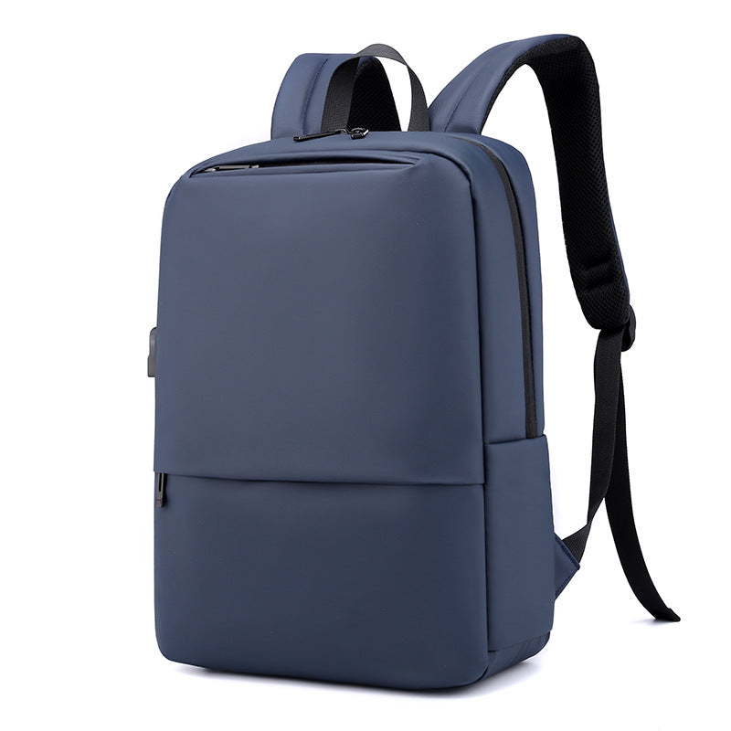 Men's Fashion Waterproof Derm Printing Business Computer Backpacks