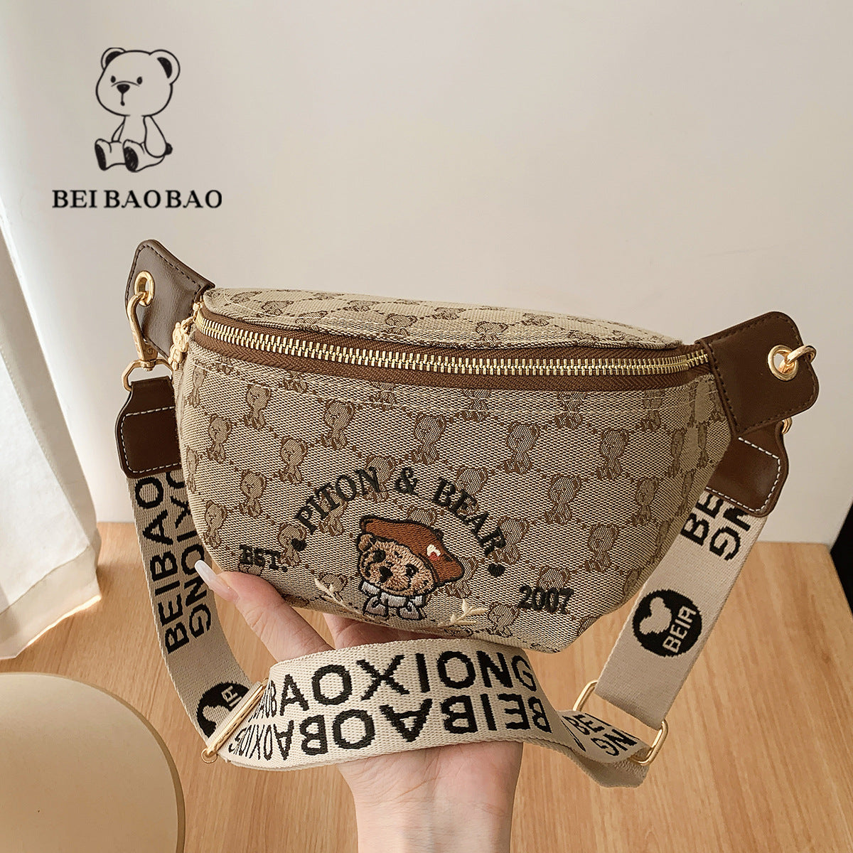 Western Style Female Commute Leisure Versatile Waist Packs