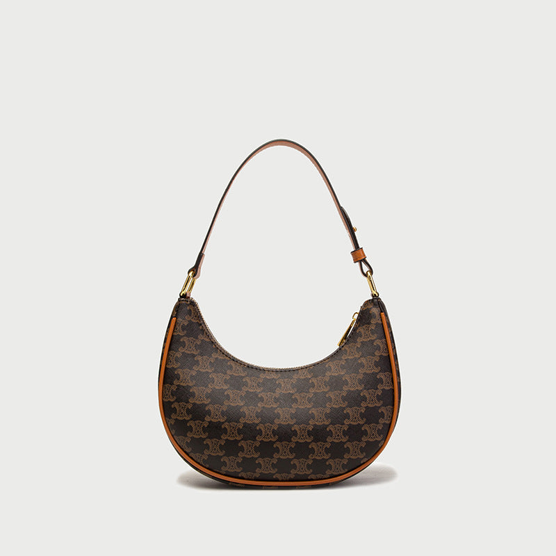 Retro Triumph Underarm Moon Fashion Presbyopic Shoulder Bags