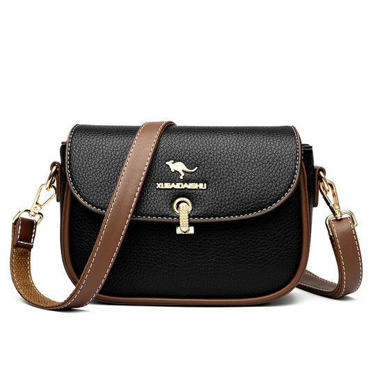 Women's Summer Fashion Korean Style High-grade Large Shoulder Bags