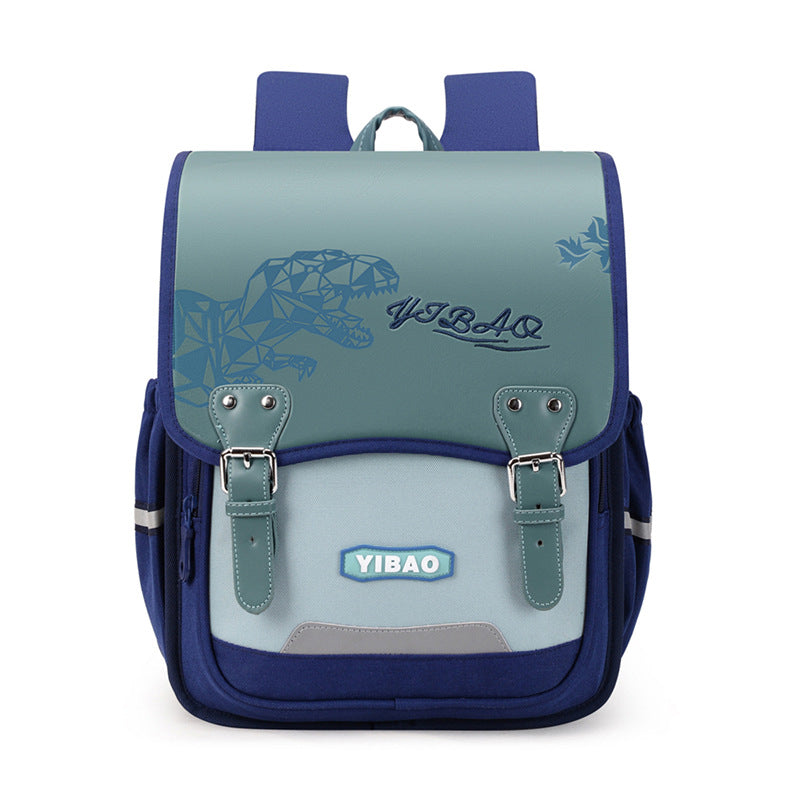 One Two Level Spine Protection Lightweight Elementary School Students' Schoolbags