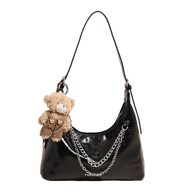 Women's French Minority Retro Chain Simple Stylish Shoulder Bags