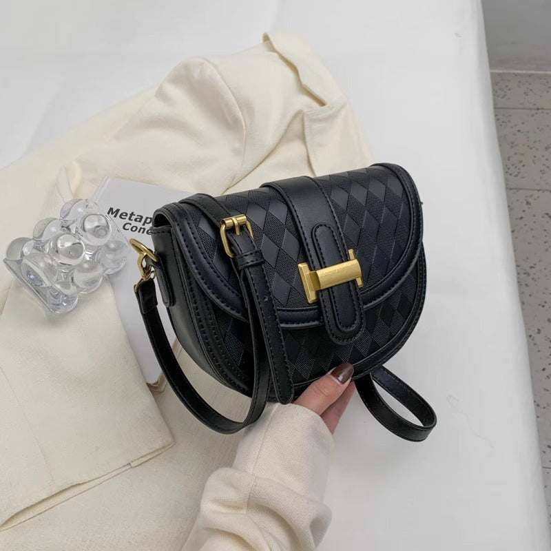 High-grade Female Niche Contrast Color Fashion Crossbody Bags