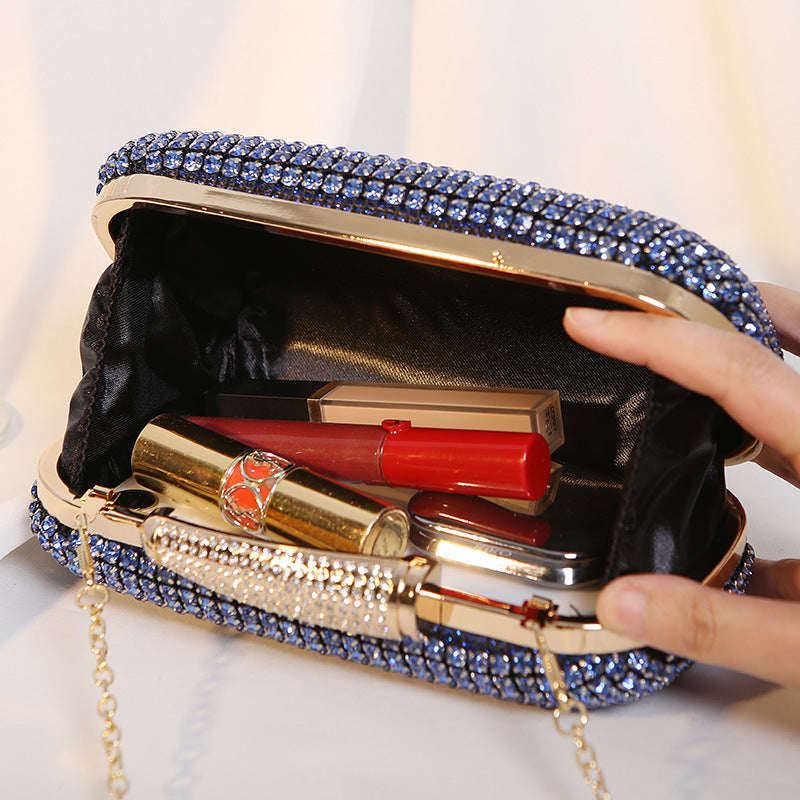 Diamond Temperament Banquet Dress Handmade King Evening Bags