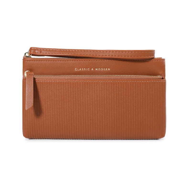Women's High Sense Cosmetics Storage Versatile Large Ladies Wallet