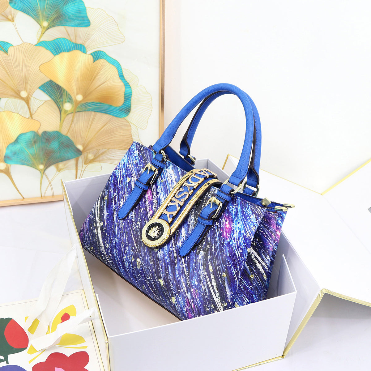 Classy Beautiful Classic Women's Textured Pointed Handbags