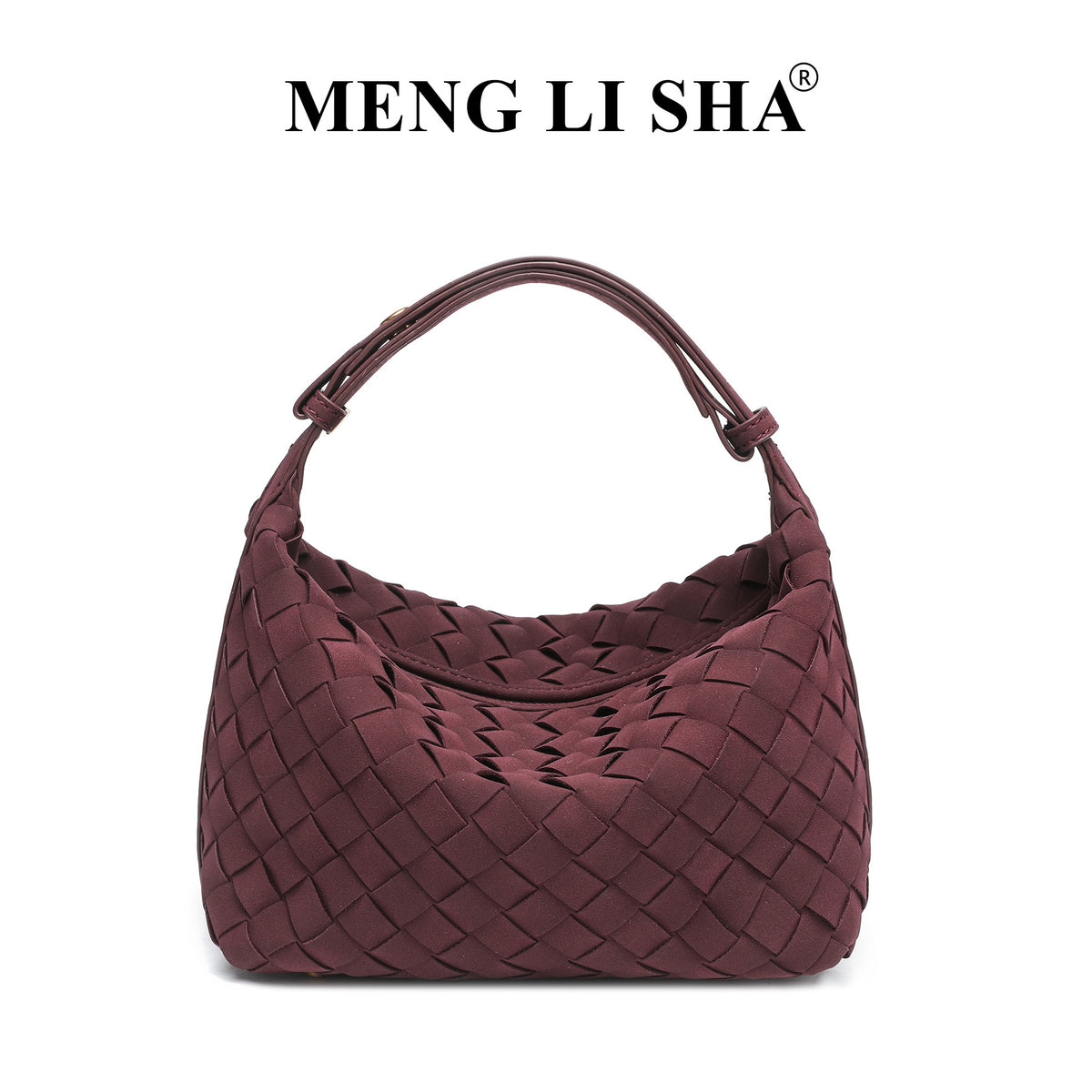 High Sense Hand-woven Versatile Lunch Box Fashion Simple Women's Handbag