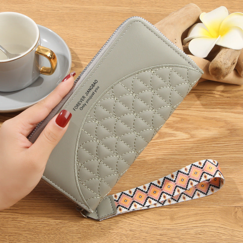 Women's Pull Zipper Cute Fashion Large Capacity Handbags