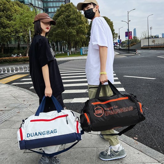 Side Water Past Shen Xing Large Travel Bags