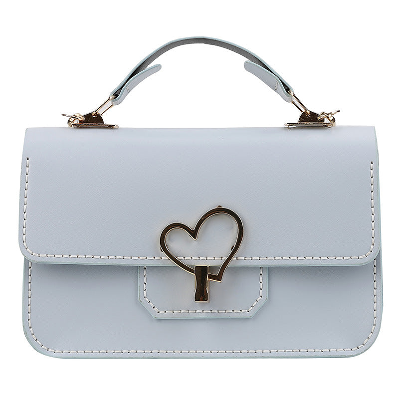 Women's Hand-woven Summer Self-made Contrast Color Material Women's Shoulder Bag