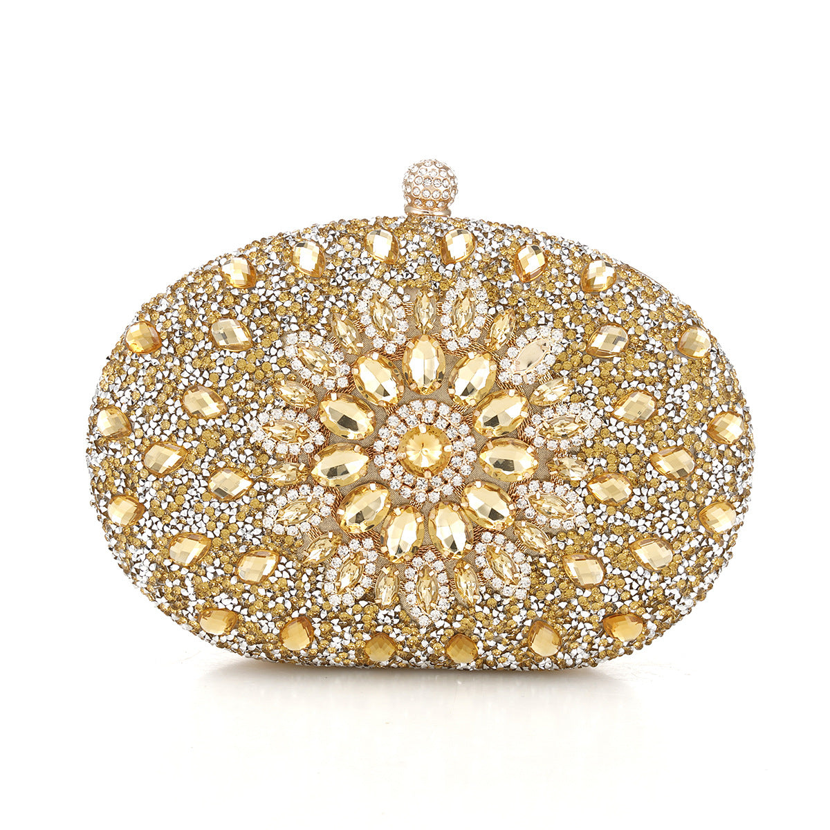 Women's Dinner Clutch Versatile Clothing Diamonds Evening Bags