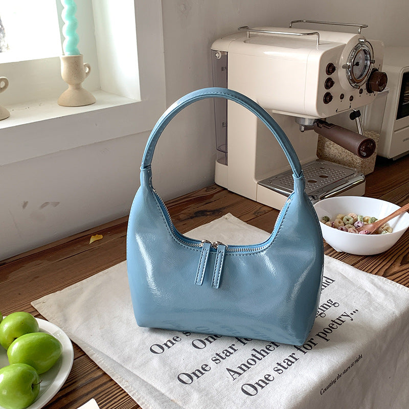 Women's Design Simple Style Advanced Texture Dumpling Handbags