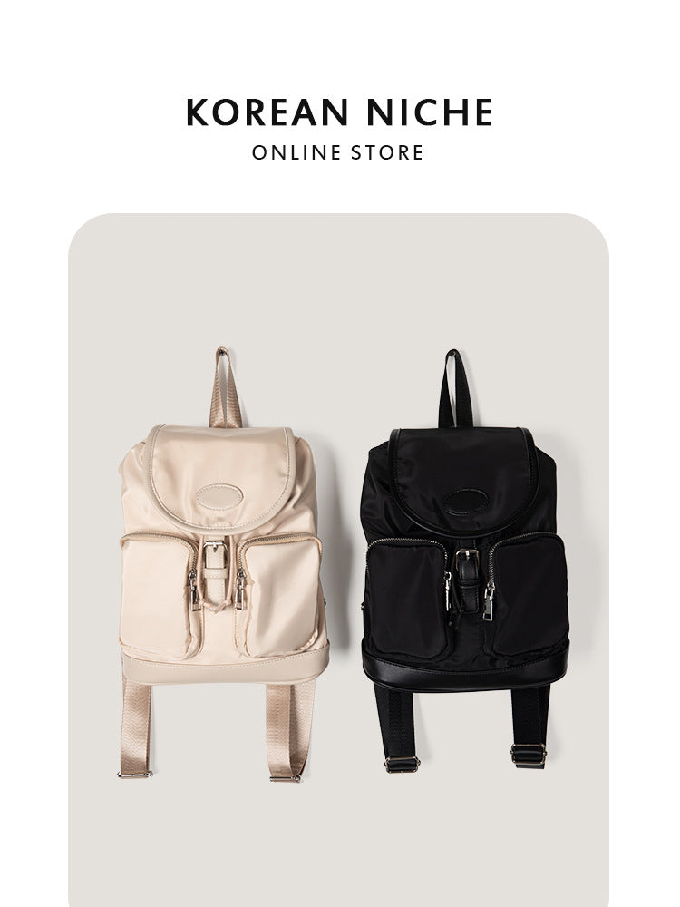 Women's Design Waterproof Nylon Leisure Commute Backpacks