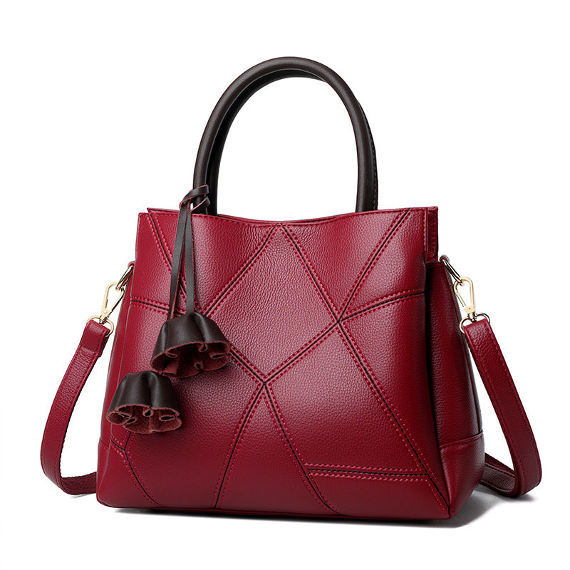 Beautiful Classic Women's Large Tassel Capacity Women's Handbag