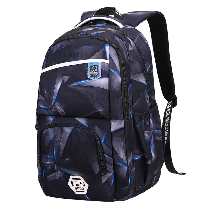 Men's Trendy Multifunctional Computer Large Capacity Primary Backpacks