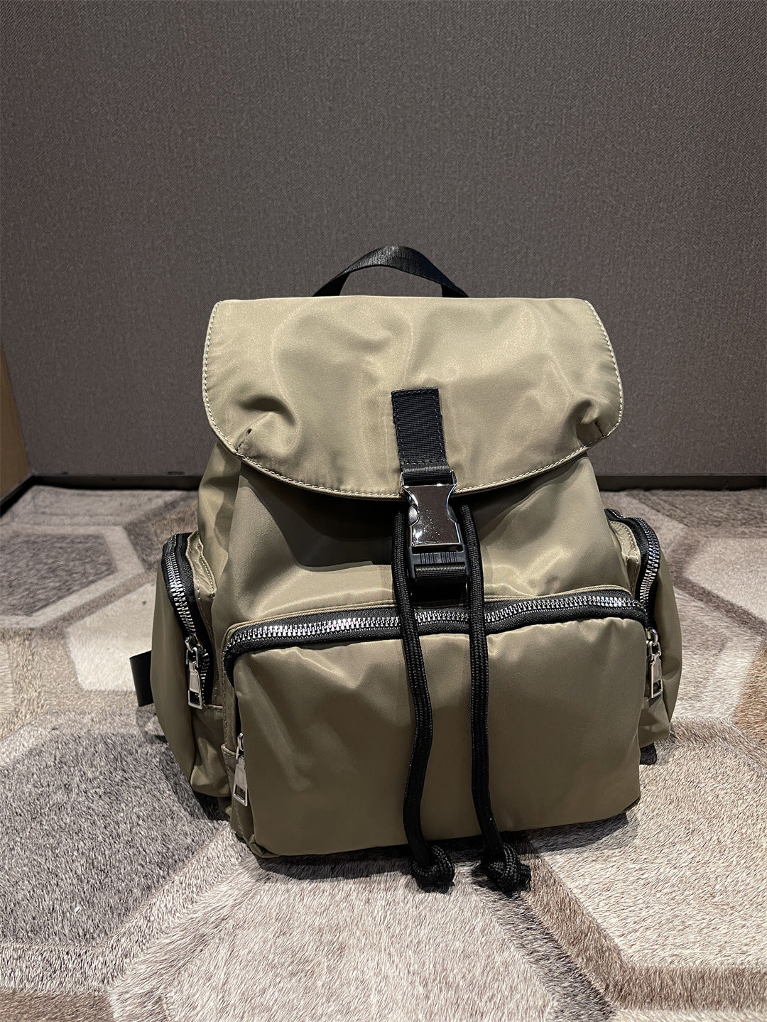 Cloth Flip Versatile Large Capacity Waterproof Backpacks