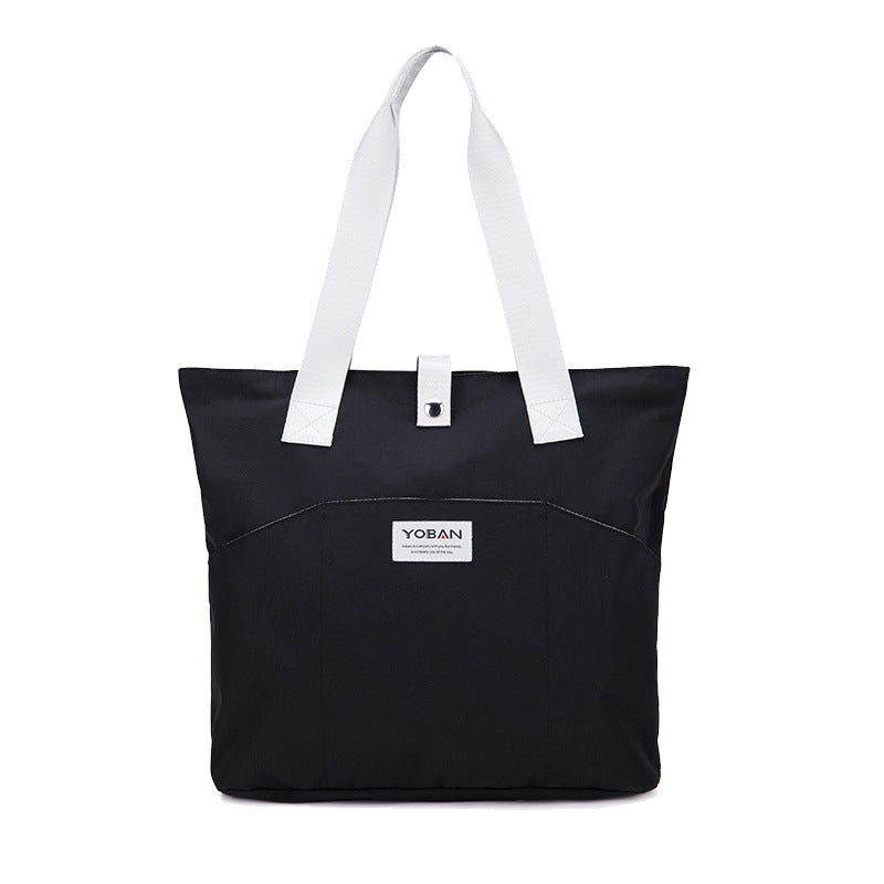 Large Capacity Fashion Commuter Female Portable Handbags