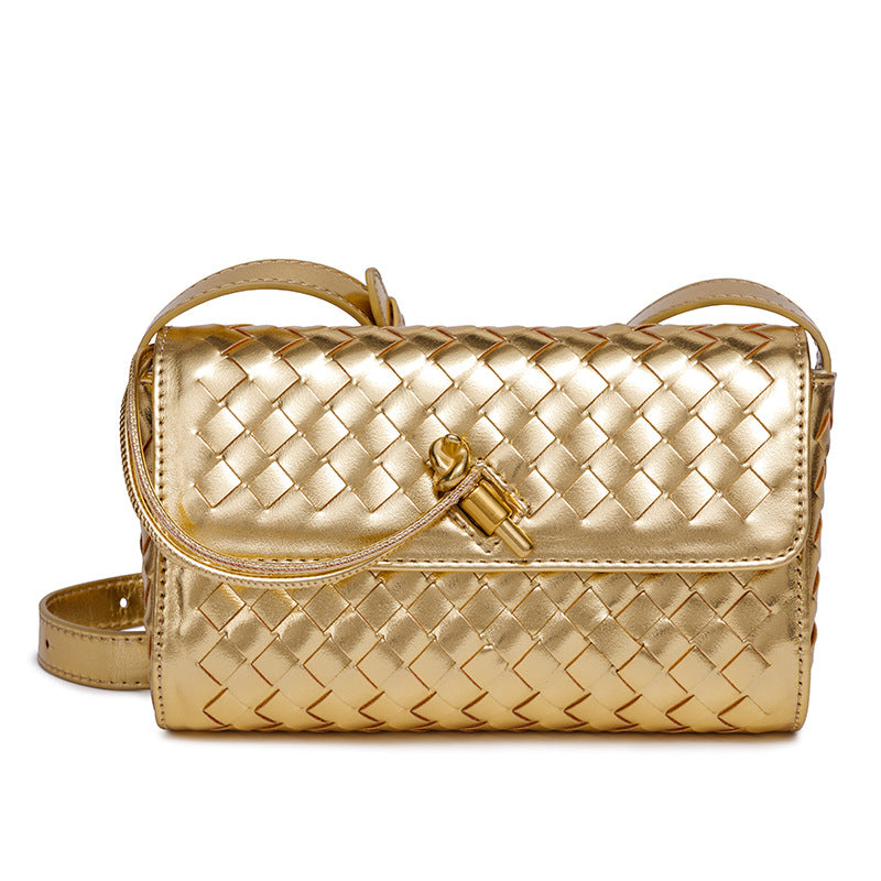 Women's Design Mini Handmade Trendy Simple Horizontal Shoulder Bags