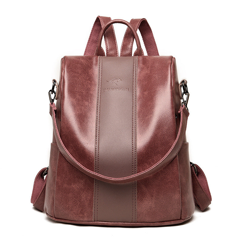 Women's Innovative Kangaroo College Style Simple Backpacks