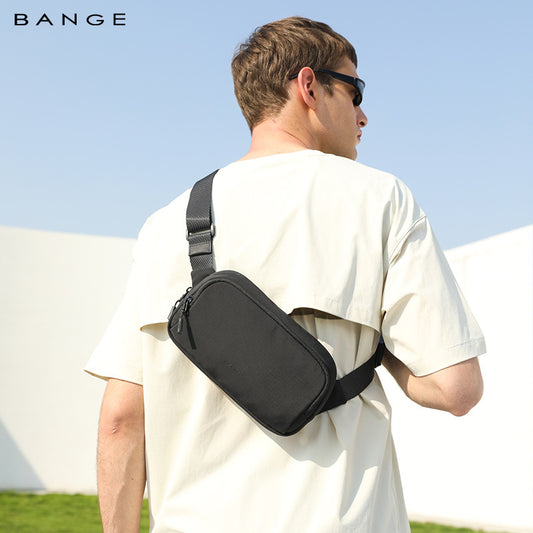Women's & Men's & Portable Mobile Korean Fashion Storage Men's Chest Bags