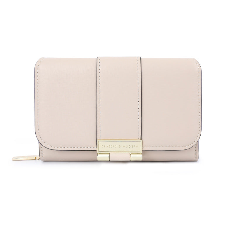 Beautiful Trendy Creative Elegant Women's Short-term Ladies Wallet