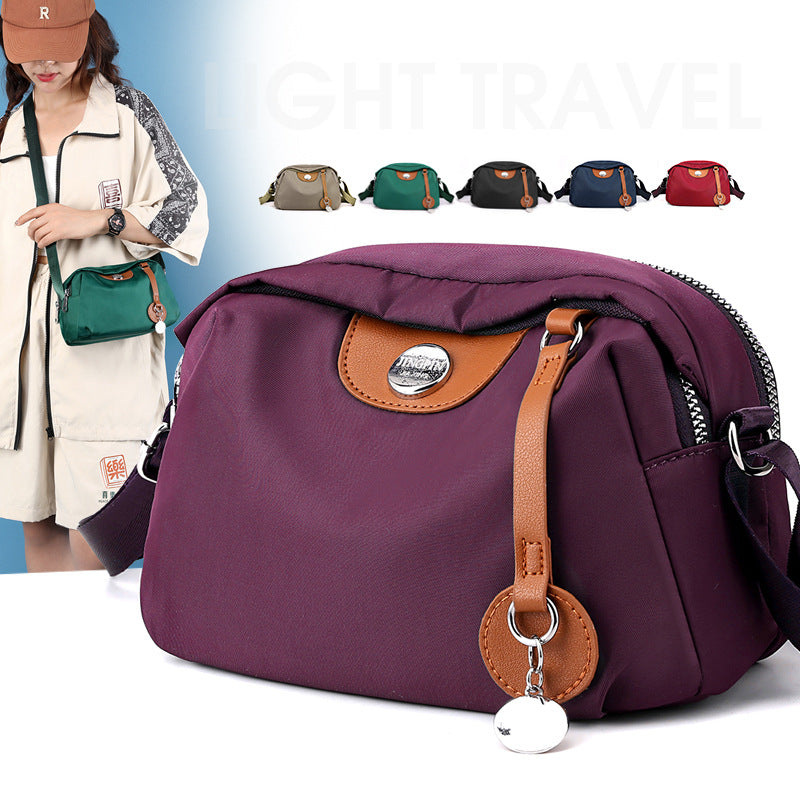 Women's Fashion Nylon Canvas Mom Oxford Cloth Women's Messenger Bag