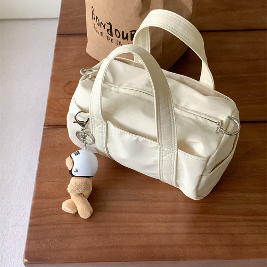 Korean Style Niche Nylon Simple Western Crossbody Bags