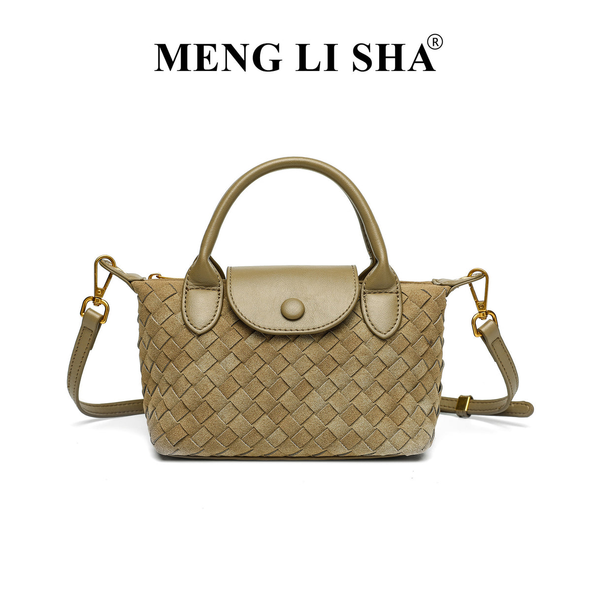 Women's Handmade Woven Trendy Fashion Dragon Dumpling Women's Handbag