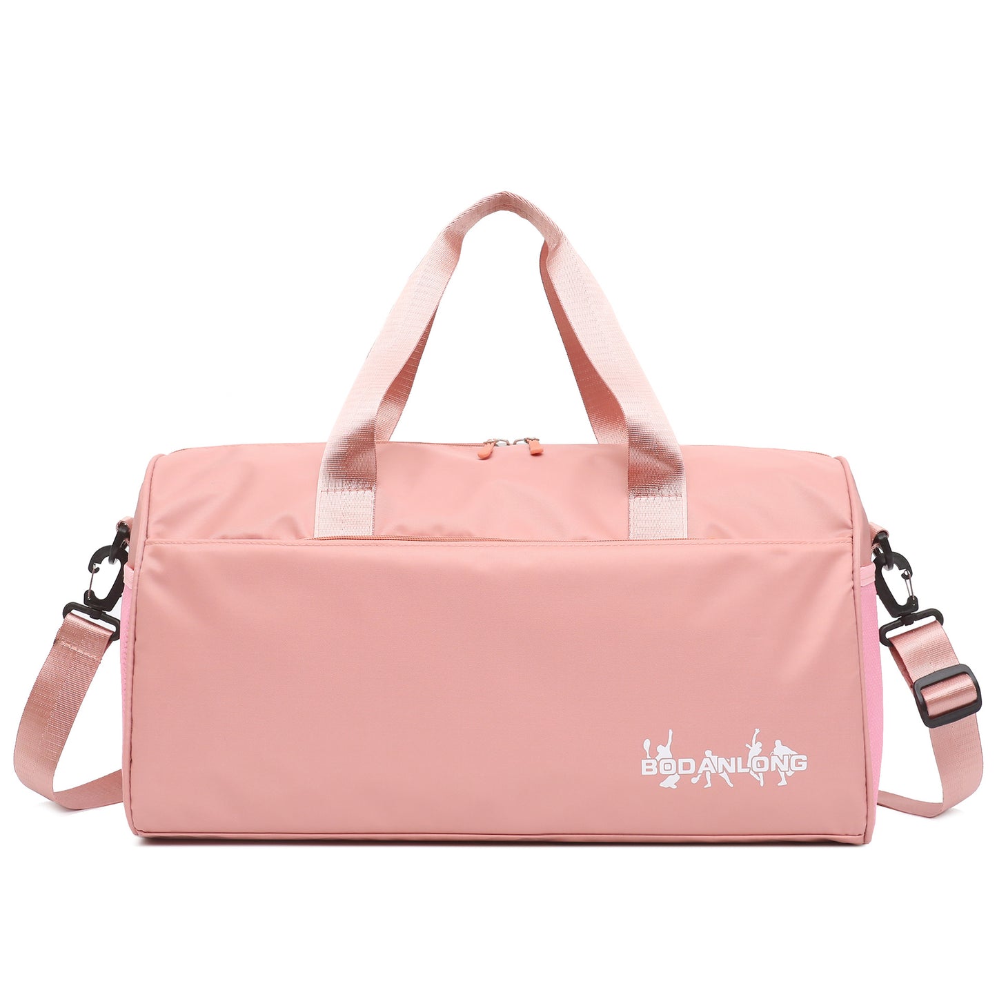 Women's & Men's & Fitness Cylinder Lightweight Short Business Travel Bags